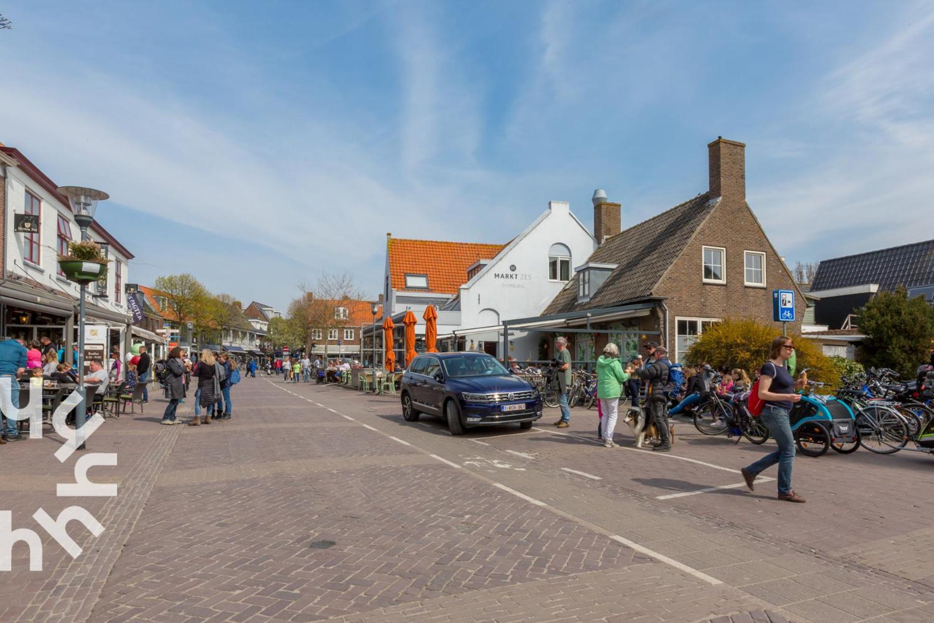 Fijne Vakantiewoning In Domburg Op Loopafstand Strand En Centrum Met Parkeerplaats المظهر الخارجي الصورة