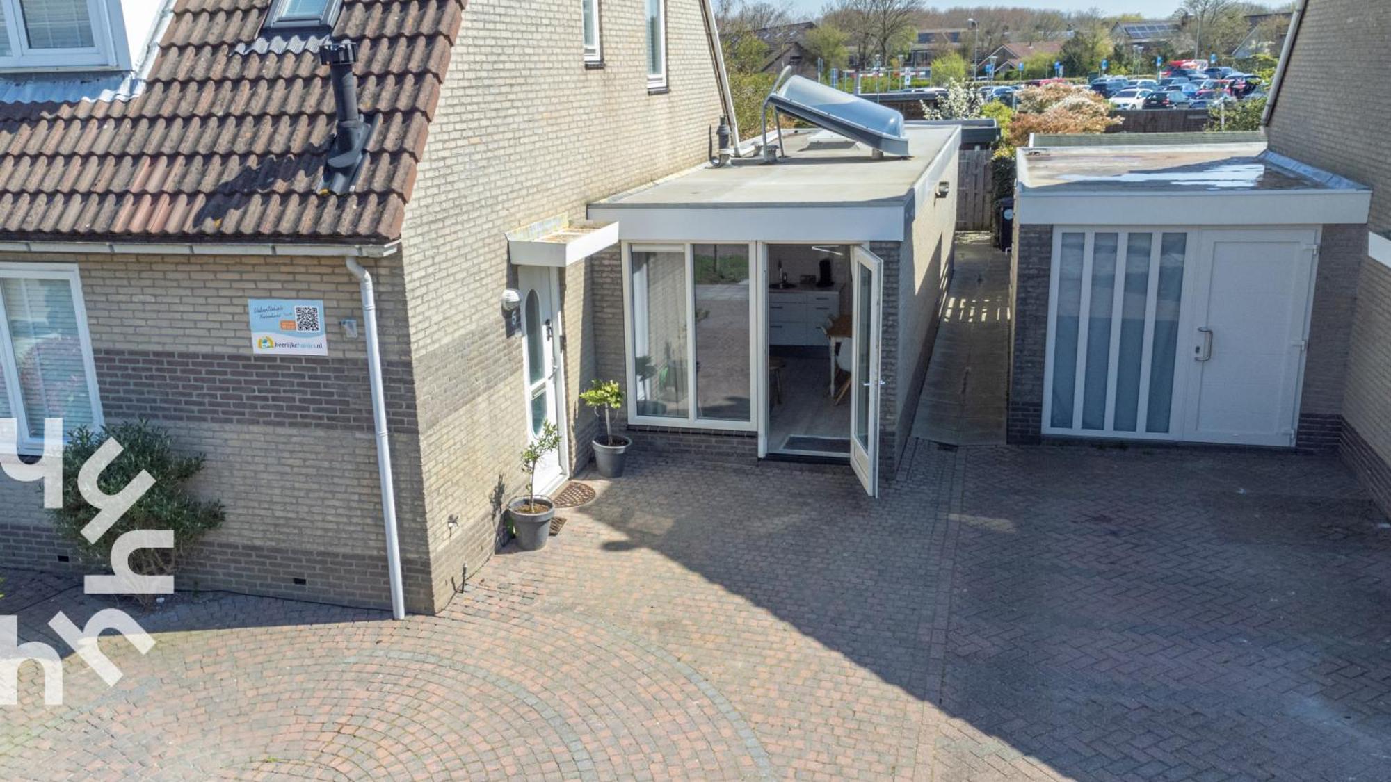 Fijne Vakantiewoning In Domburg Op Loopafstand Strand En Centrum Met Parkeerplaats المظهر الخارجي الصورة